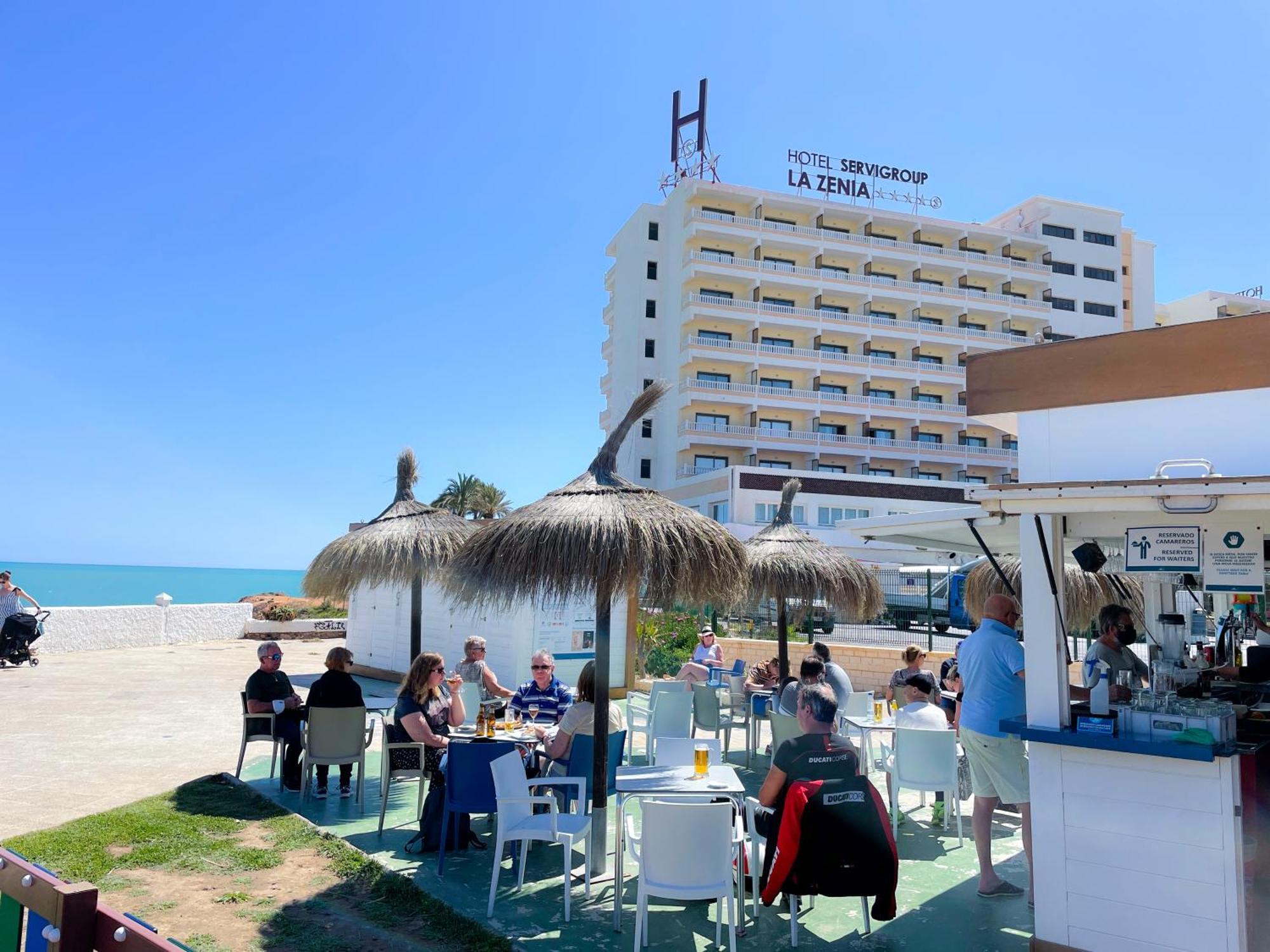 La Zenia Beach House Playa Flamenca Exterior photo