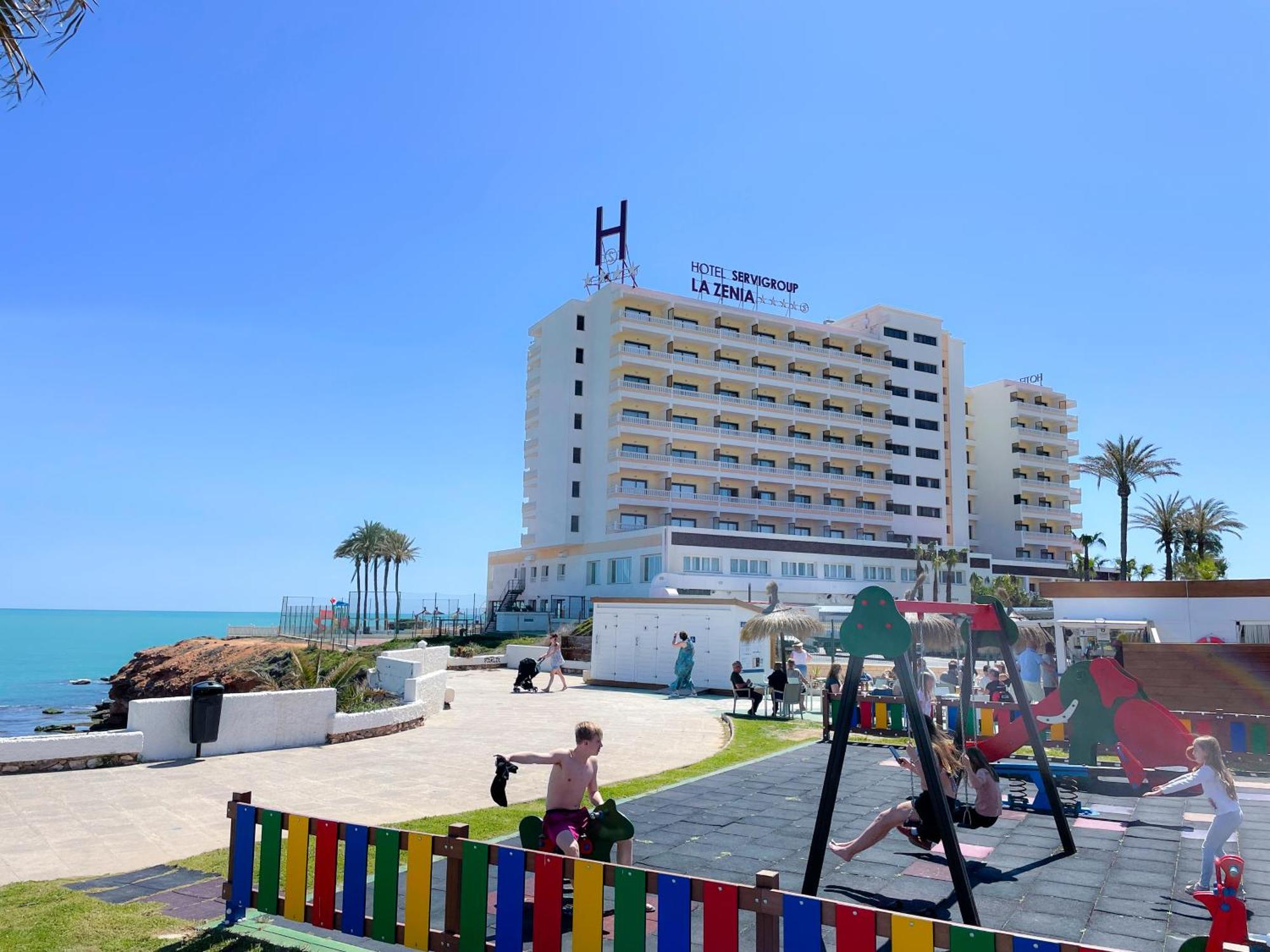 La Zenia Beach House Playa Flamenca Exterior photo